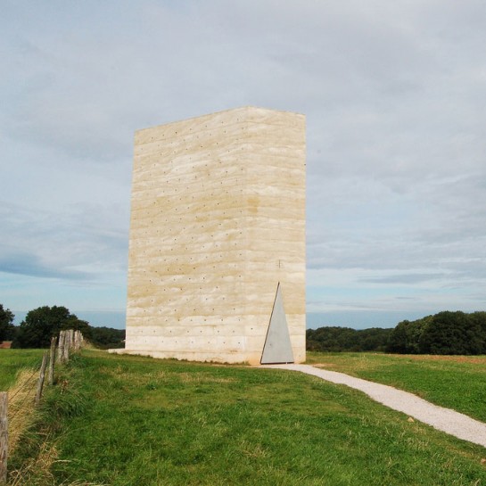 Außenansicht der Bruder Klaus-Kapelle in Wachendorf / Foto: Willem-Jan Beeren