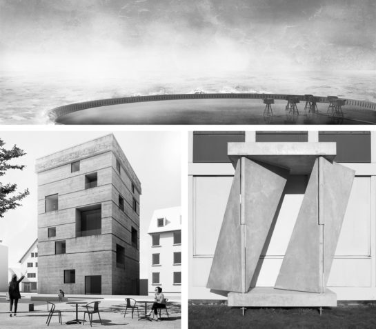Concrete Design Competition 2015/16: Preisträger